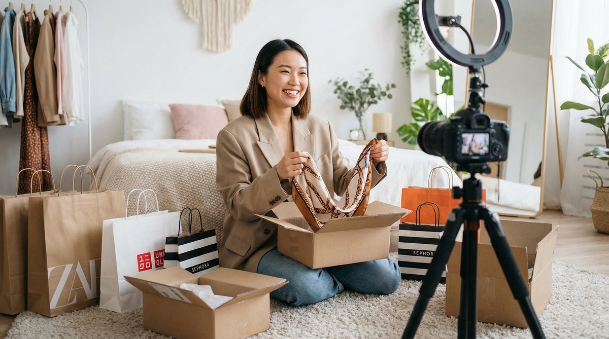 红萝莉app购物视频分享